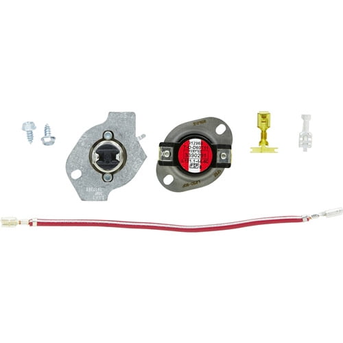 NAPCO N 197 VERSION OF 279816 Dryer Thermostat/Fuse White NAPCO N 197 VERSION OF 279816 Dryer Thermostat/Fuse White